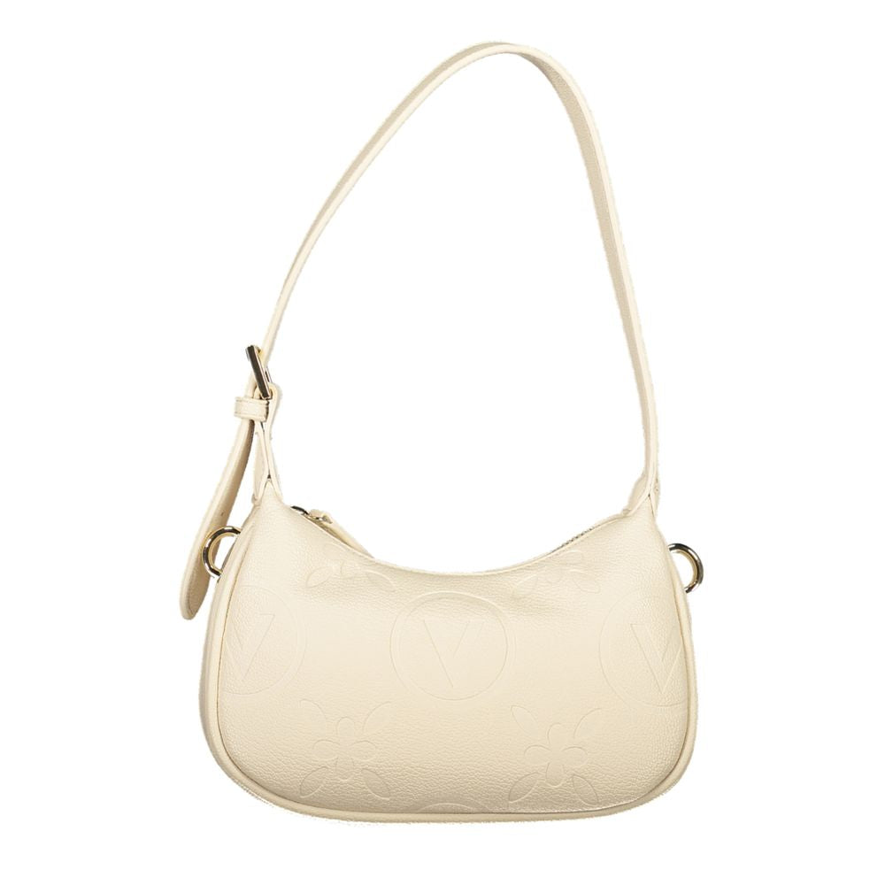 Valentino Bags Beige Polyethylen Frauen Handtasche